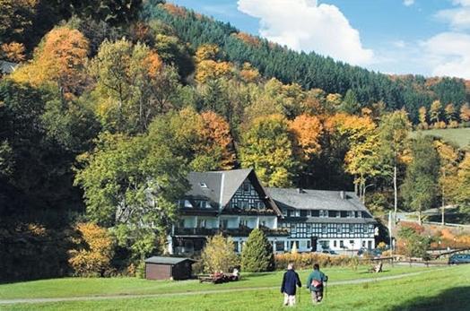 Tommes Gästehaus Zur Mühle Schmallenberg Exterior foto