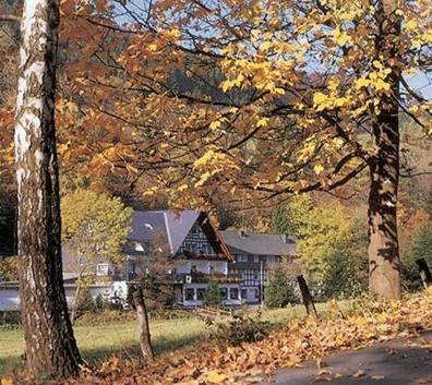Tommes Gästehaus Zur Mühle Schmallenberg Exterior foto
